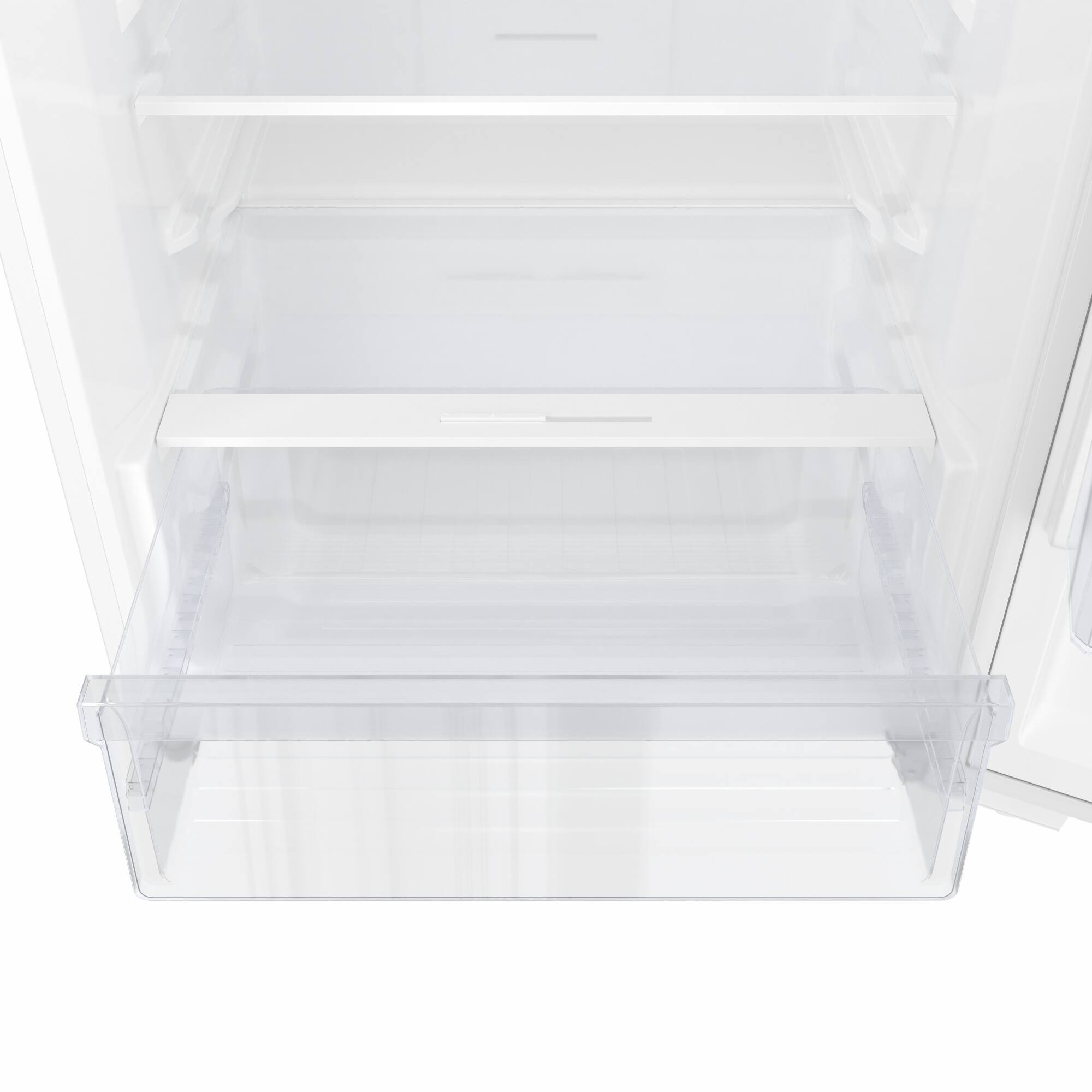 Alt View 6. Koolmore - 28 In. 14 Cu. Ft. Top-Freezer Household Refrigerator in White, Energy Star Certified - White.