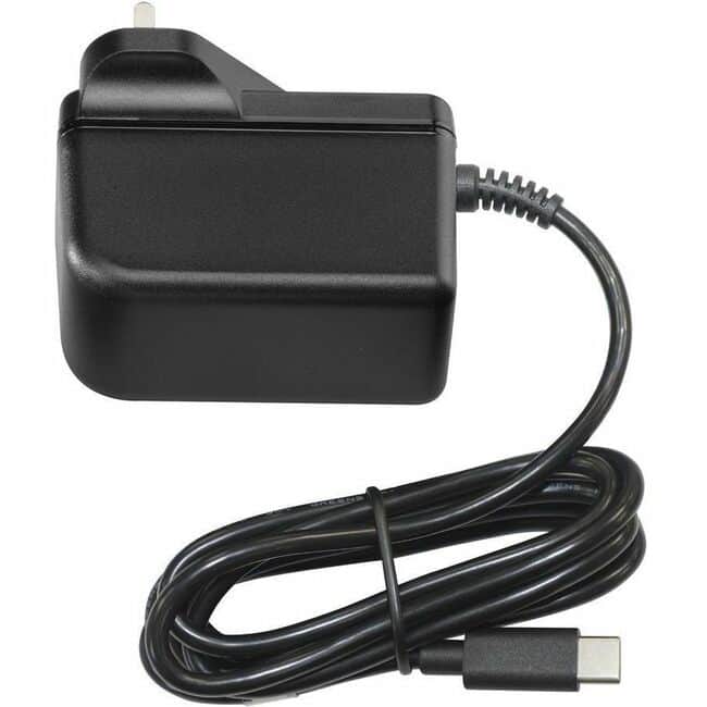 Brother - AC Adapter - 30 W - 120 V AC, 230 V AC Input - Black