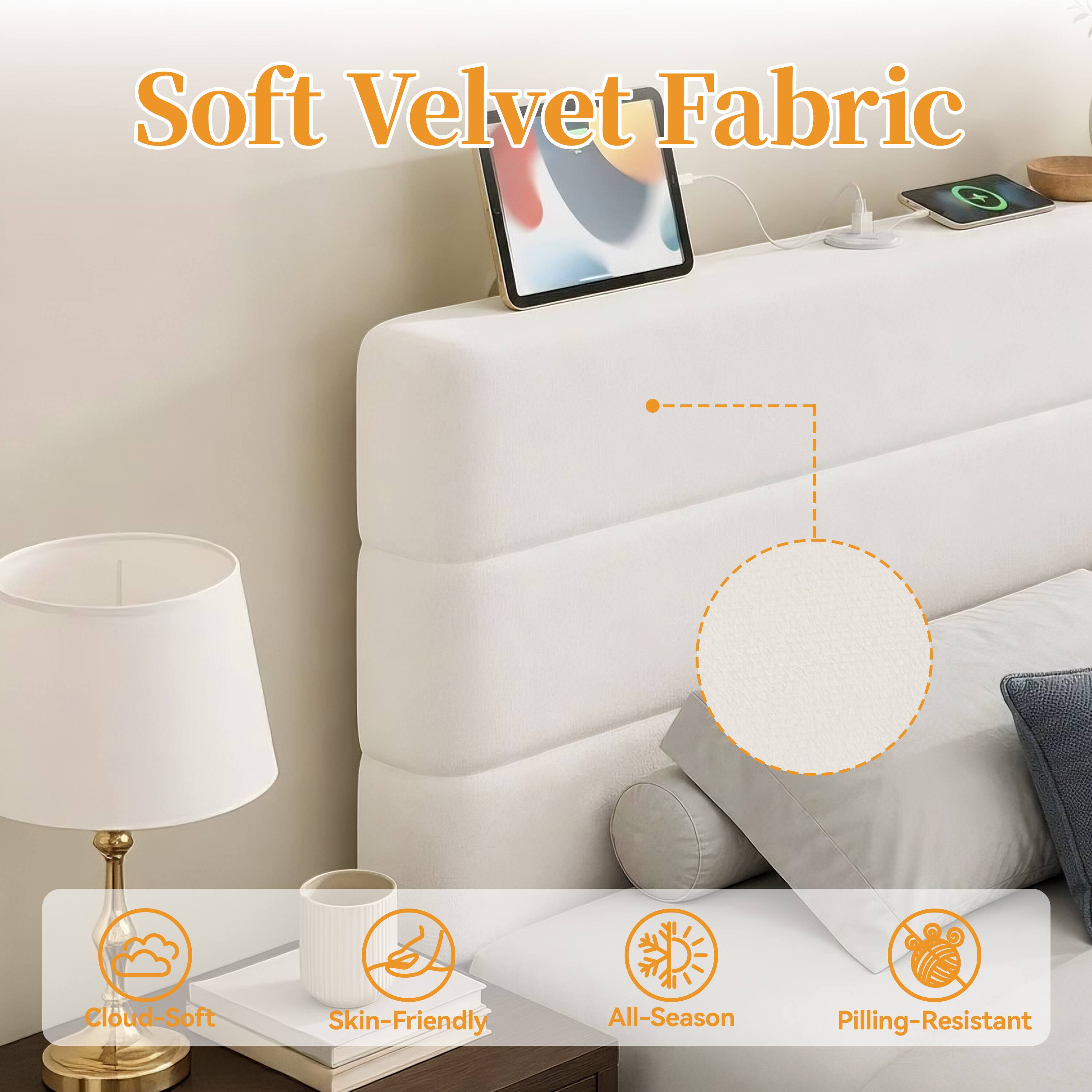 Soft Velvet Fabric

- Cloud-Soft
- Skin-Friendly
- All-Season
- Pilling-Resistant