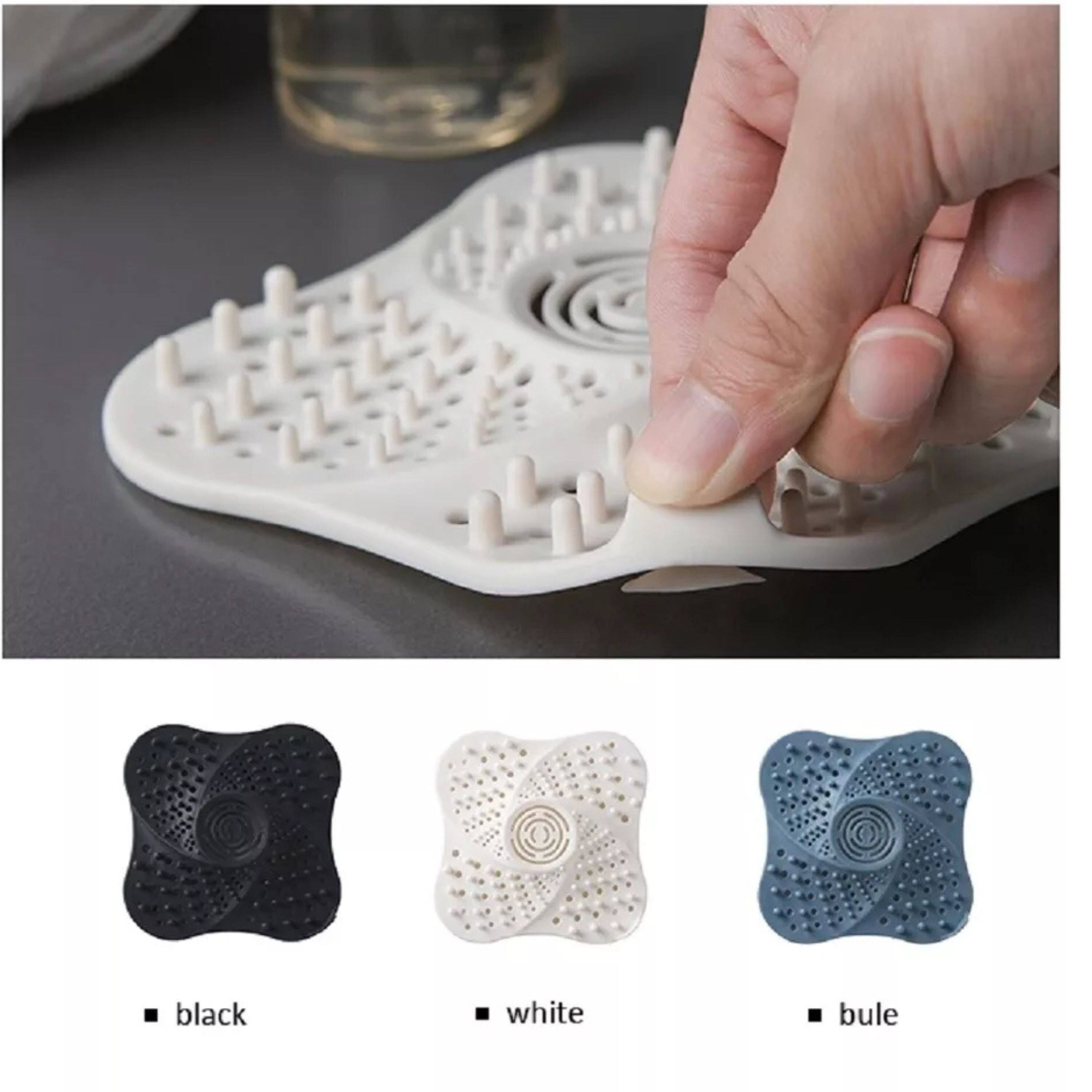 black white blue