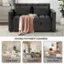 The text on the image is grouped and corrected as follows:

* Suitable for variety scenarios: Living room, Bedroom, Study room.