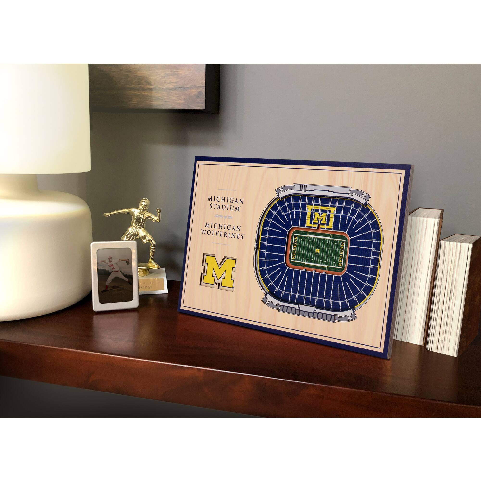 MICHIGAN  
MICHIGAN STADIUM  
MICHIGAN WOLVERINES