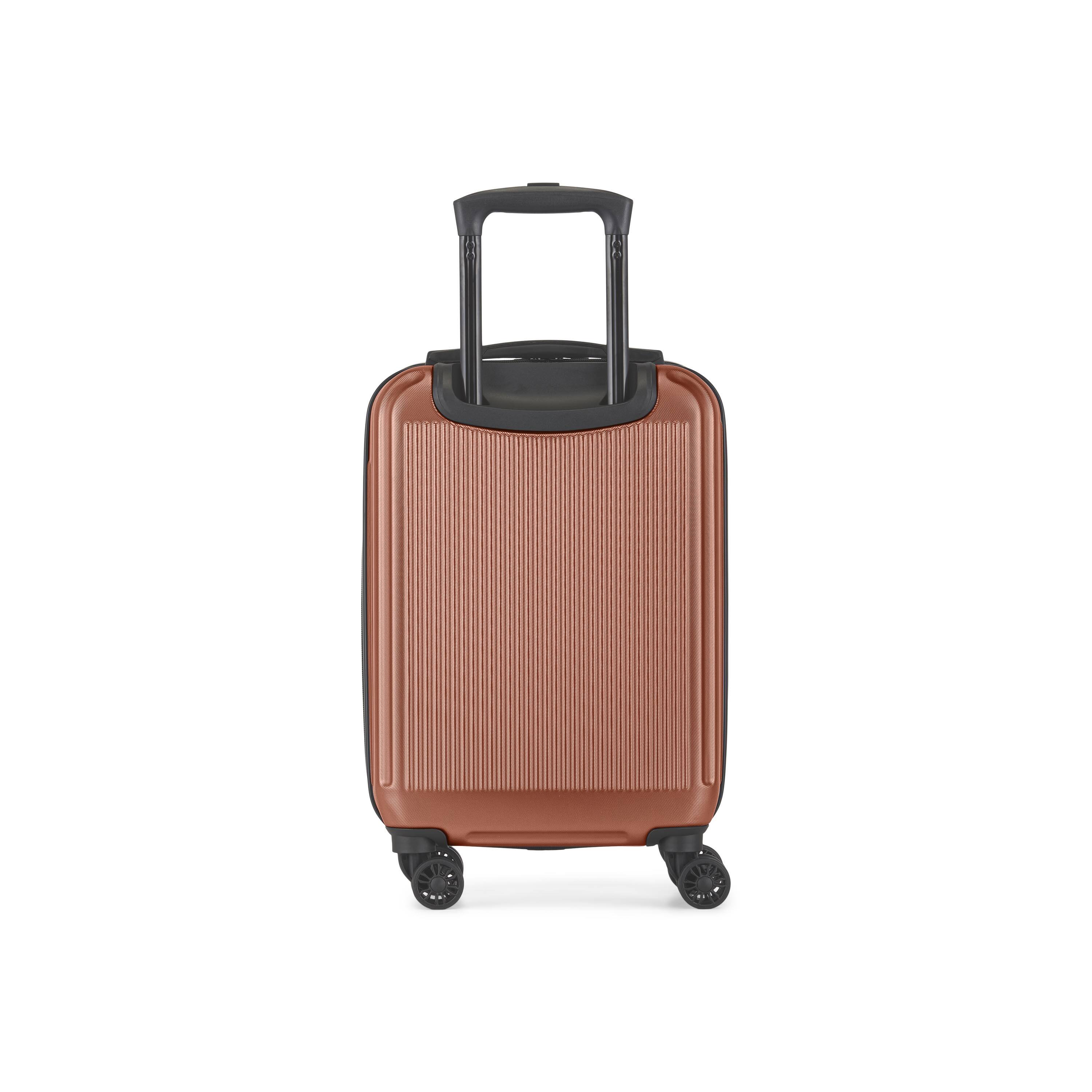 Alt View 1. Bugatti - Bugatti Singapore 2 Piece Hardside Set Luggage - RUST.