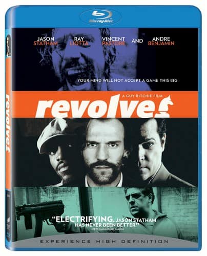 Front. Revolver   - BLU-RAY.