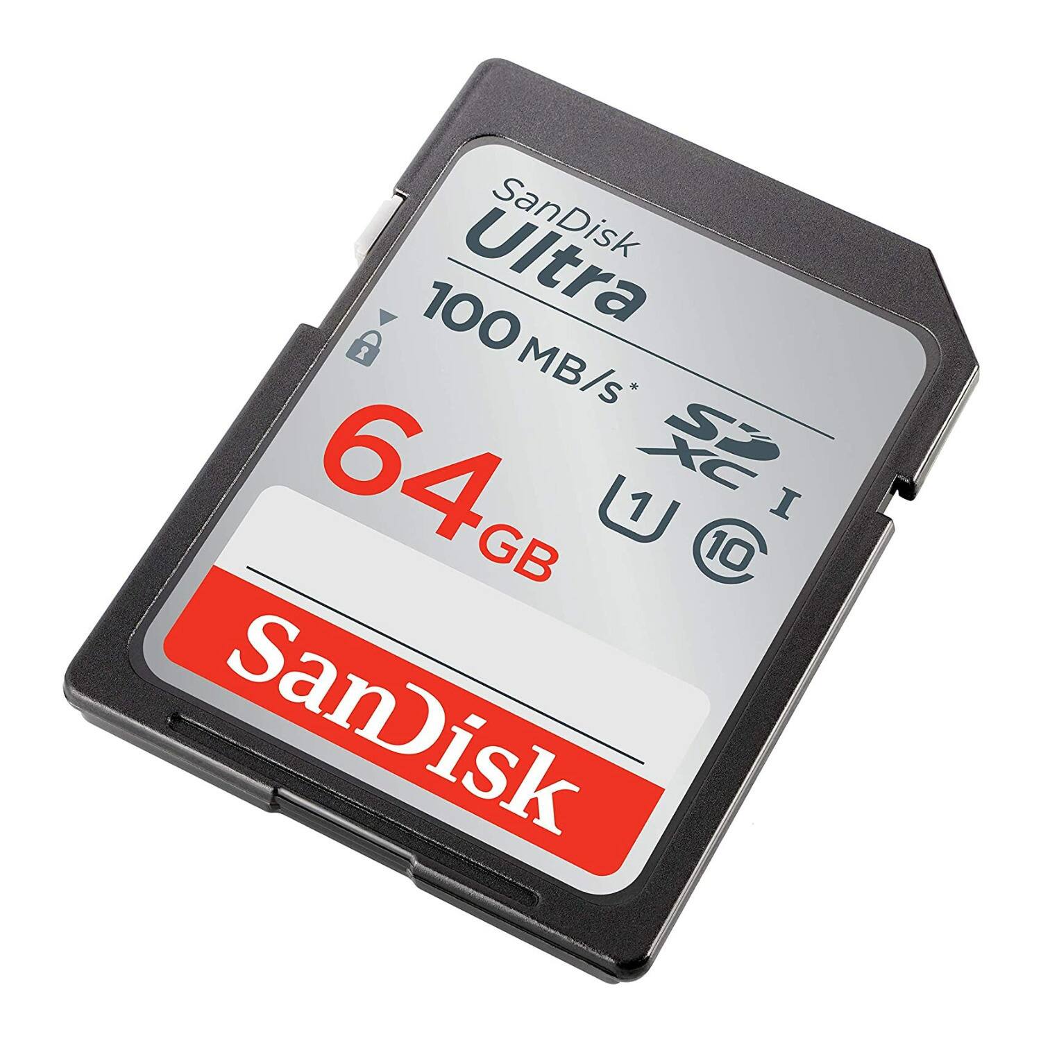 Ultra SanDisk 100 MB/s 64GB 1 GB 10 SanDisk