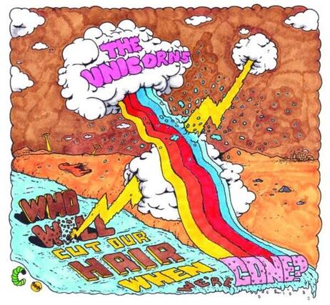 The unicorns who will cut our hair when we're gone.