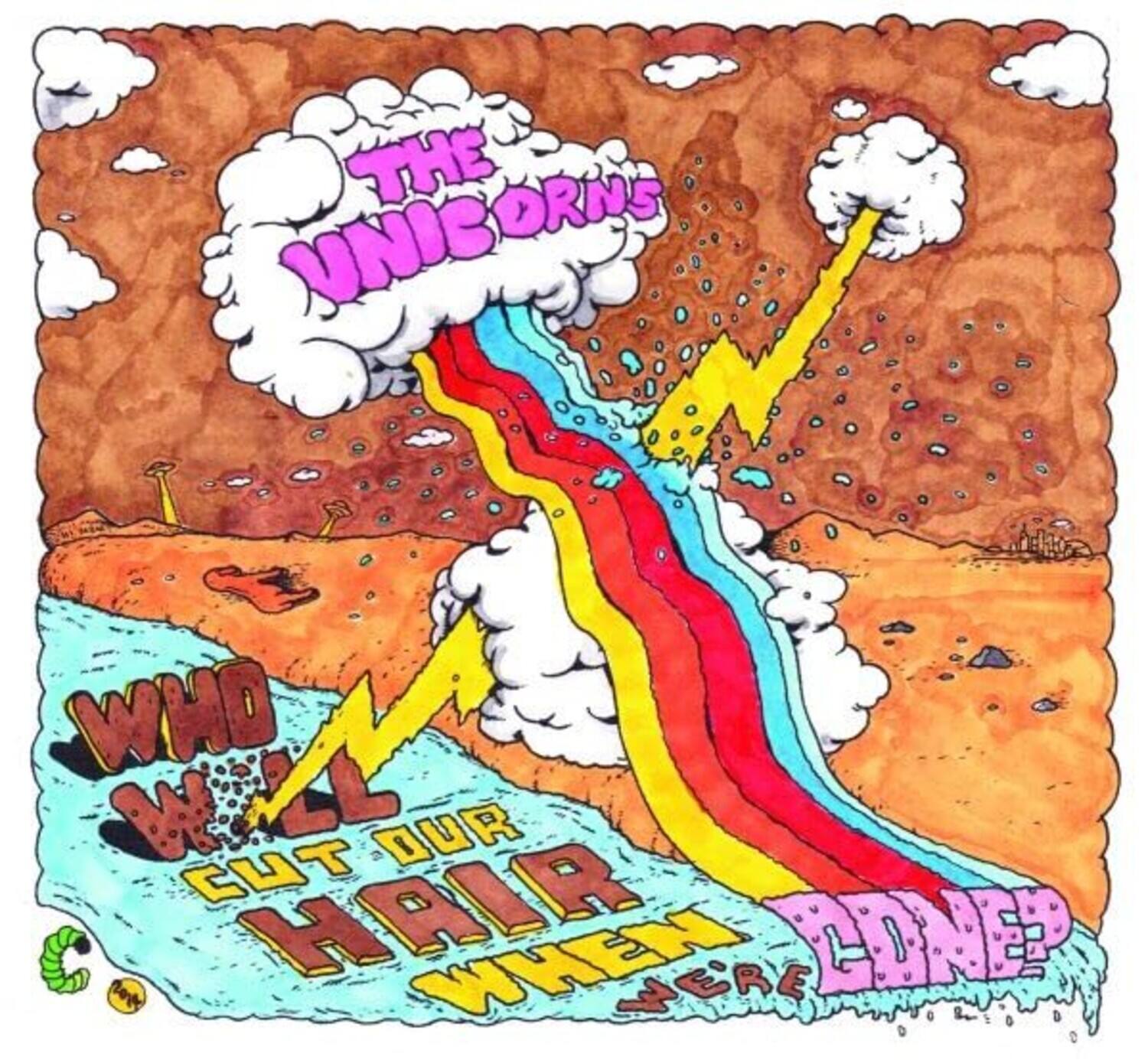 The Unicorns - Who Will Cut Our Hair When We're Gone?   - VINYL LP