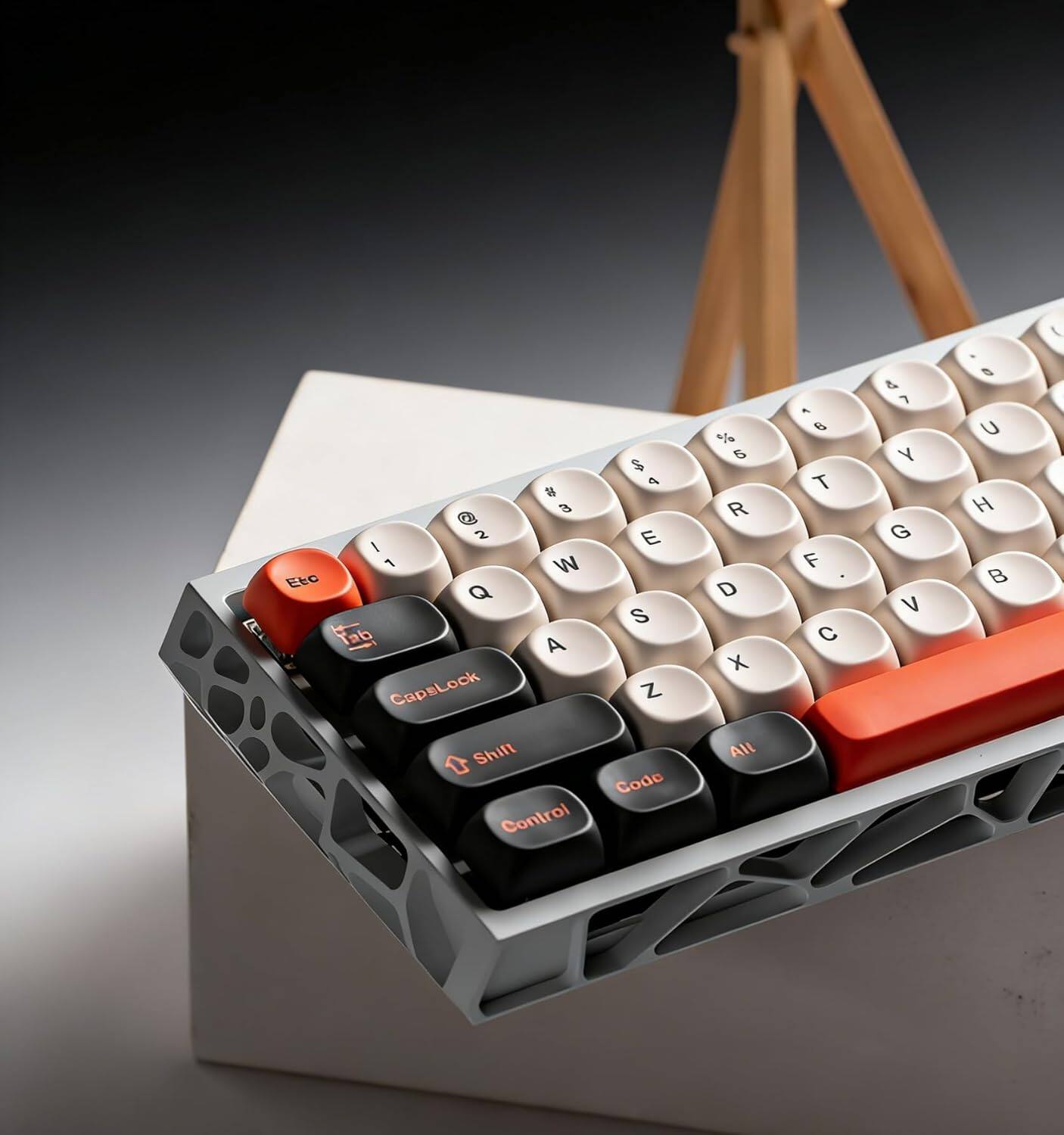 Womier - PBT Keycap Set, MOA Profile Dye-Sub Custom Keyboard Keycap for Cherry MX Switch US Layout Mechanical Keyboard - Orange-137 Keys price history on PriceWatchPro