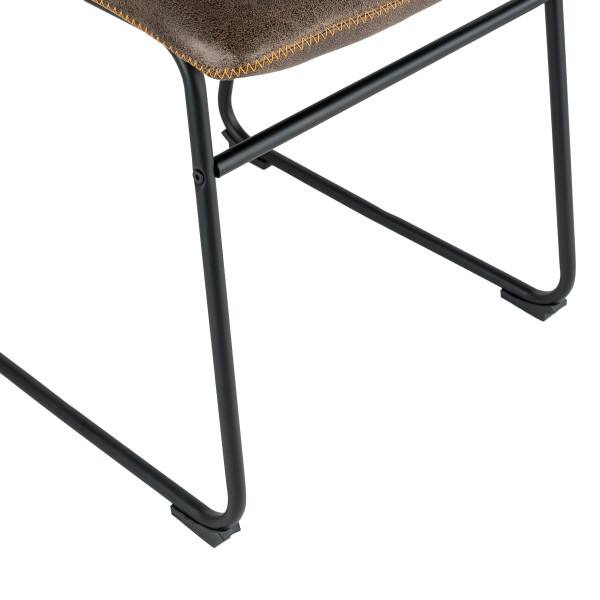 Alt View 2. Finch - Finch Jackson Chair Set, Set of 2, Brown - Brown.