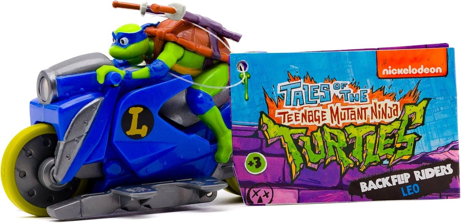 Nickelodeon of Tales The Teenage Mutant Ninja Turtles Backflip Riders X Leo