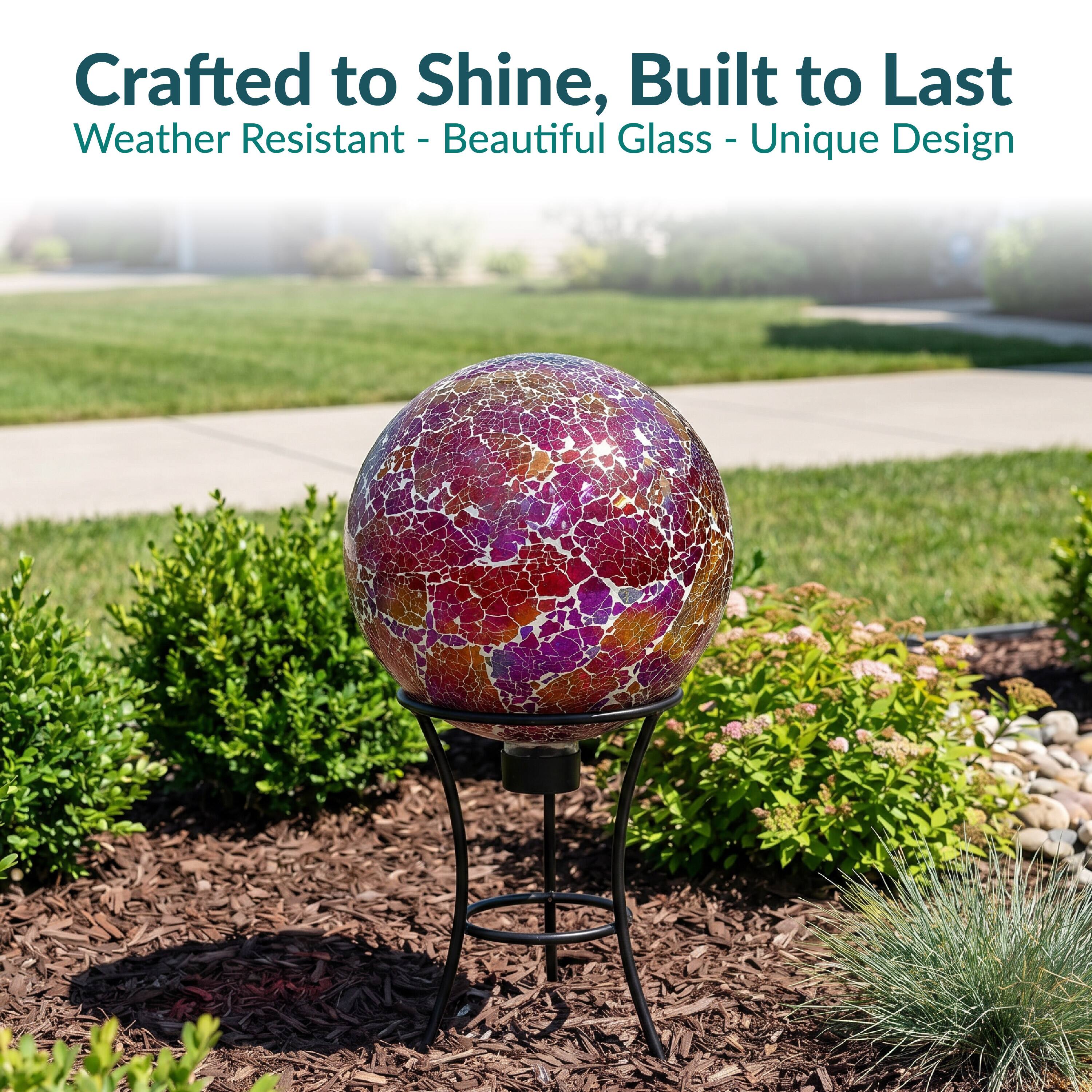 Crafted to Shine, Built to Last  
Weather Resistant - Beautiful Glass - Unique Design