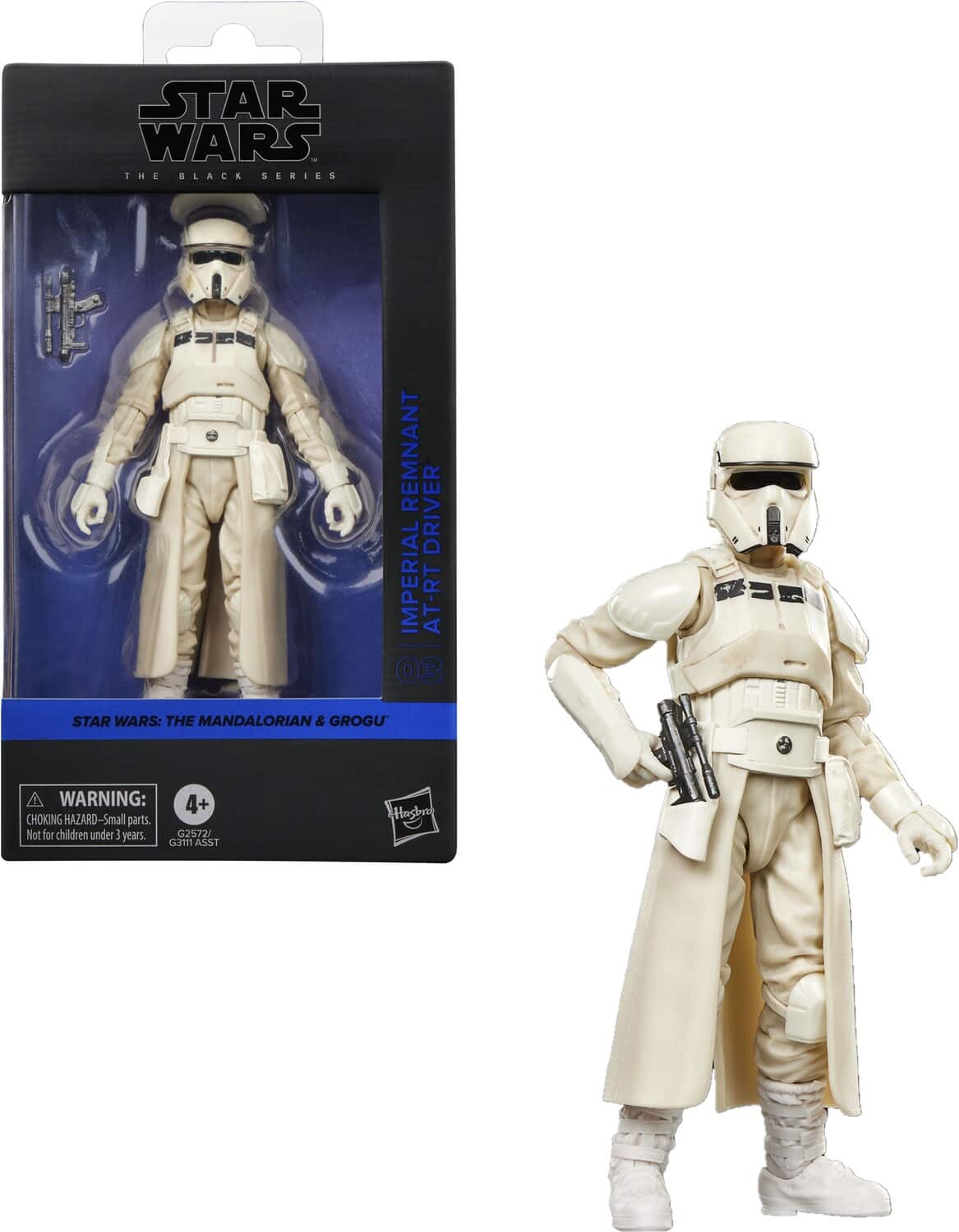 Hasbro - Star Wars: The Mandalorian & Grogu - Black Series - Imperial Remnant AT-RT Driver Action Figure - COLLECTIBLES - Multicolor