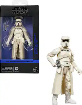 Hasbro - Star Wars: The Mandalorian & Grogu - Black Series - Imperial Remnant AT-RT Driver Action Figure - COLLECTIBLES - Multicolor