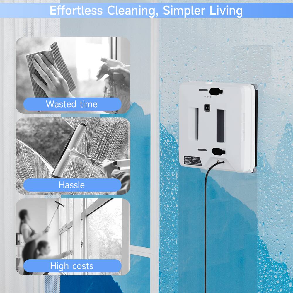 Effortless Cleaning, Simpler Living

- Wasted time
- Hassle
- High costs