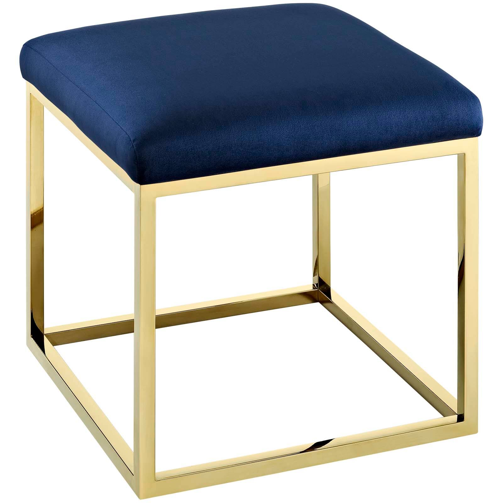 Back. Modway - Anticipate Ottoman by Modway - EEI-2849-GLD-NAV.