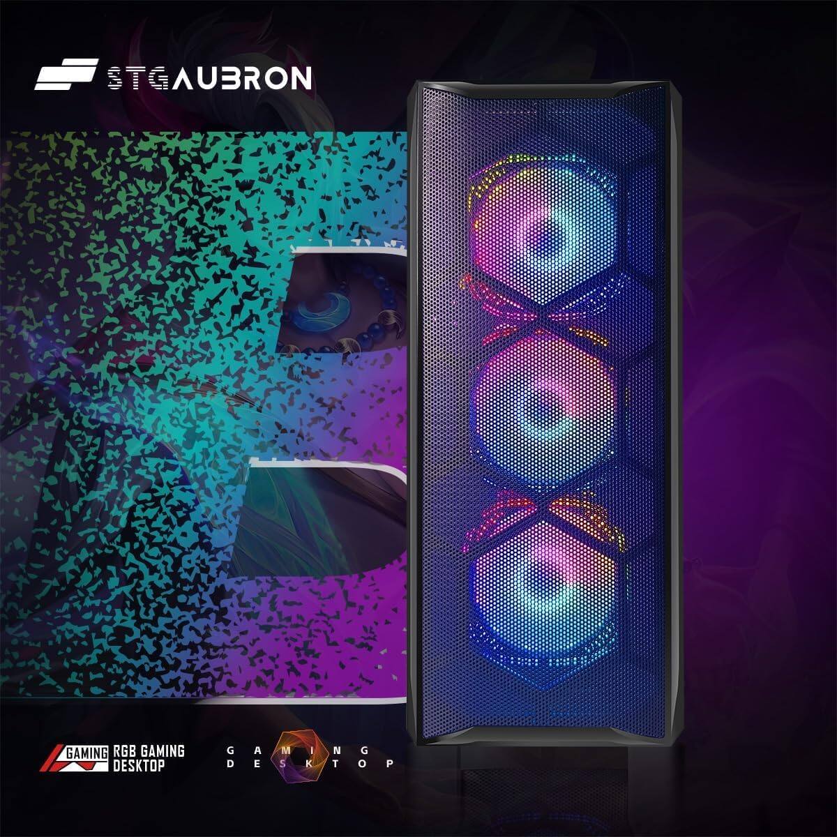 STGAUBRON  
GAMING RGB GAMING  
GAMING DESKTOP  
DESKTOP