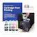 Stress-Free, Cartridge-Free edotank 100 MILLION SOLD Printing Worldwide 2011 - 10/2024
Use Epson's exclusive EcoFit bottles to easily refill the high-capacity ink tanks, with up to 3 years of ink included in the box-and with every replacement ink set.
EPSON - - : 502 K
EPSON - - : 502 C
EPSON - - : 502 M
EPSON - - : 502 Y
edotank L8
1 Based on average monthly document print volumes of about 150 pages.