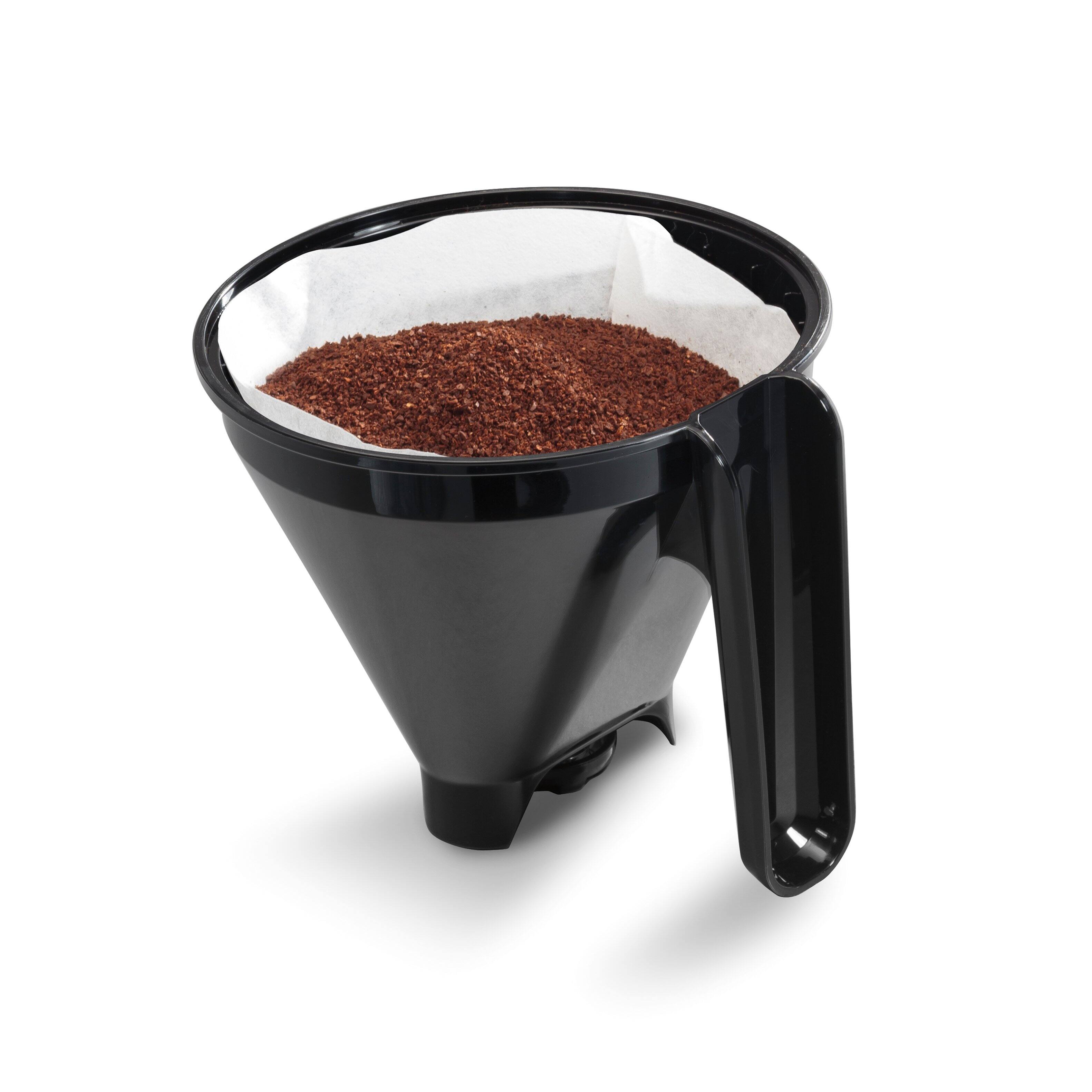 Alt View 19. Hamilton Beach - Professional Programmable Coffee Maker - SILVER.