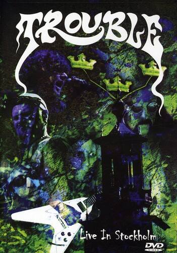 Front. Trouble - Live in Stockholm   - DVD.