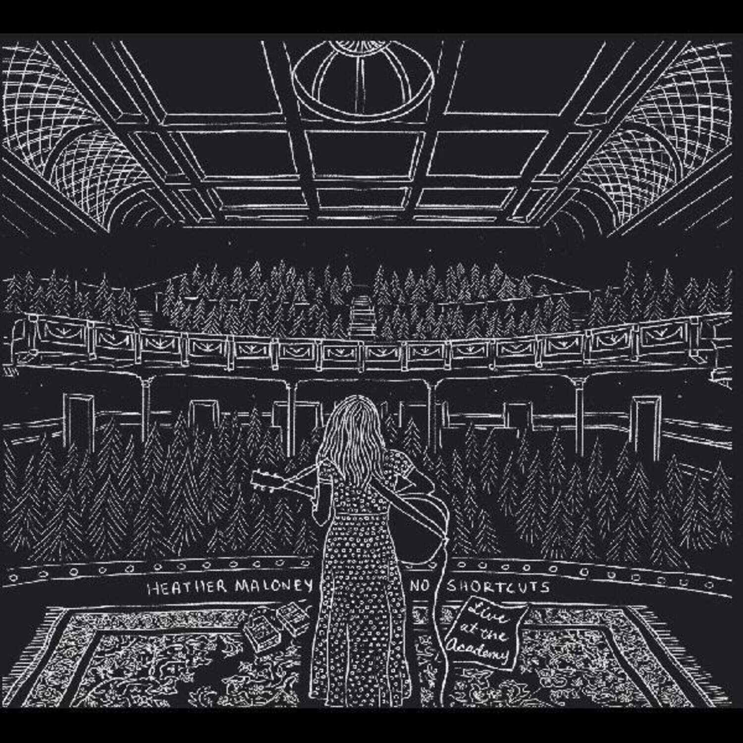 Heather Maloney - No Shortcuts - Live At The Academy   - COMPACT DISCS [CD] price history on PriceWatchPro