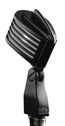 Heil Sound - The Fin Retro-Styled Dynamic Cardioid Microphone with White LED
