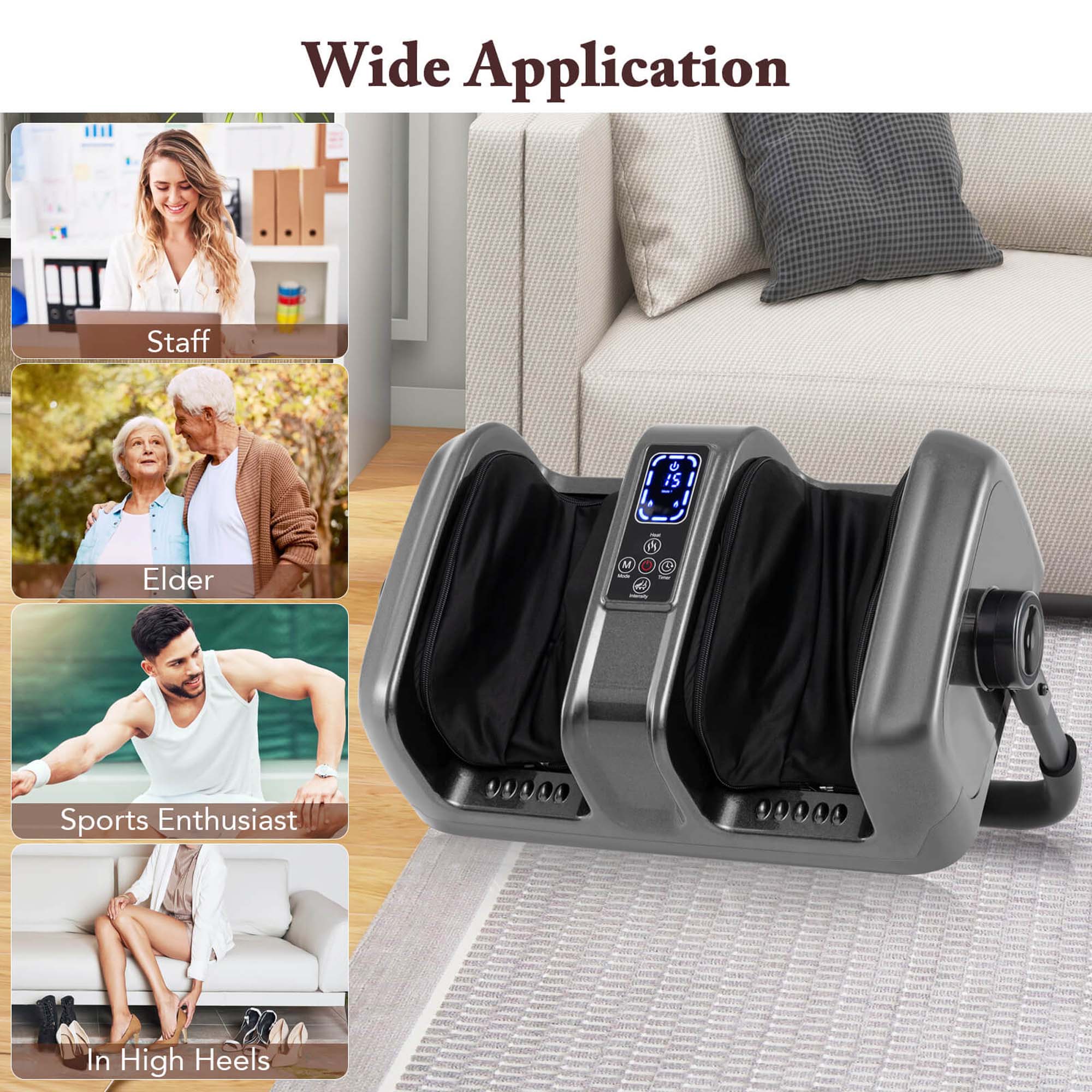 Wide Application Staff IS Elder M i5 L d Sports Enthusiast 2 In High Heels