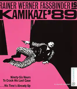 Kamikaze '89 - BLU-RAY