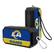 Front. Keyscaper - Los Angeles Rams End Zone Water Resistant Bluetooth Speaker - Multicolor.