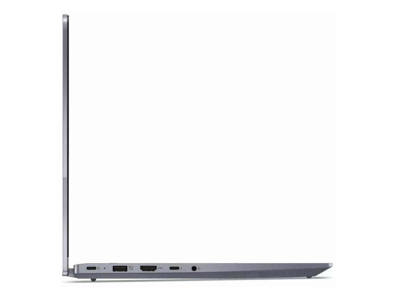 Alt View 3. Lenovo - Lenovo ThinkBook 14 G5 IAU 21SQ0000US - Intel Core Ultra 5 - 16GB - 512GB SSD - Win 11 Pro - Gray.