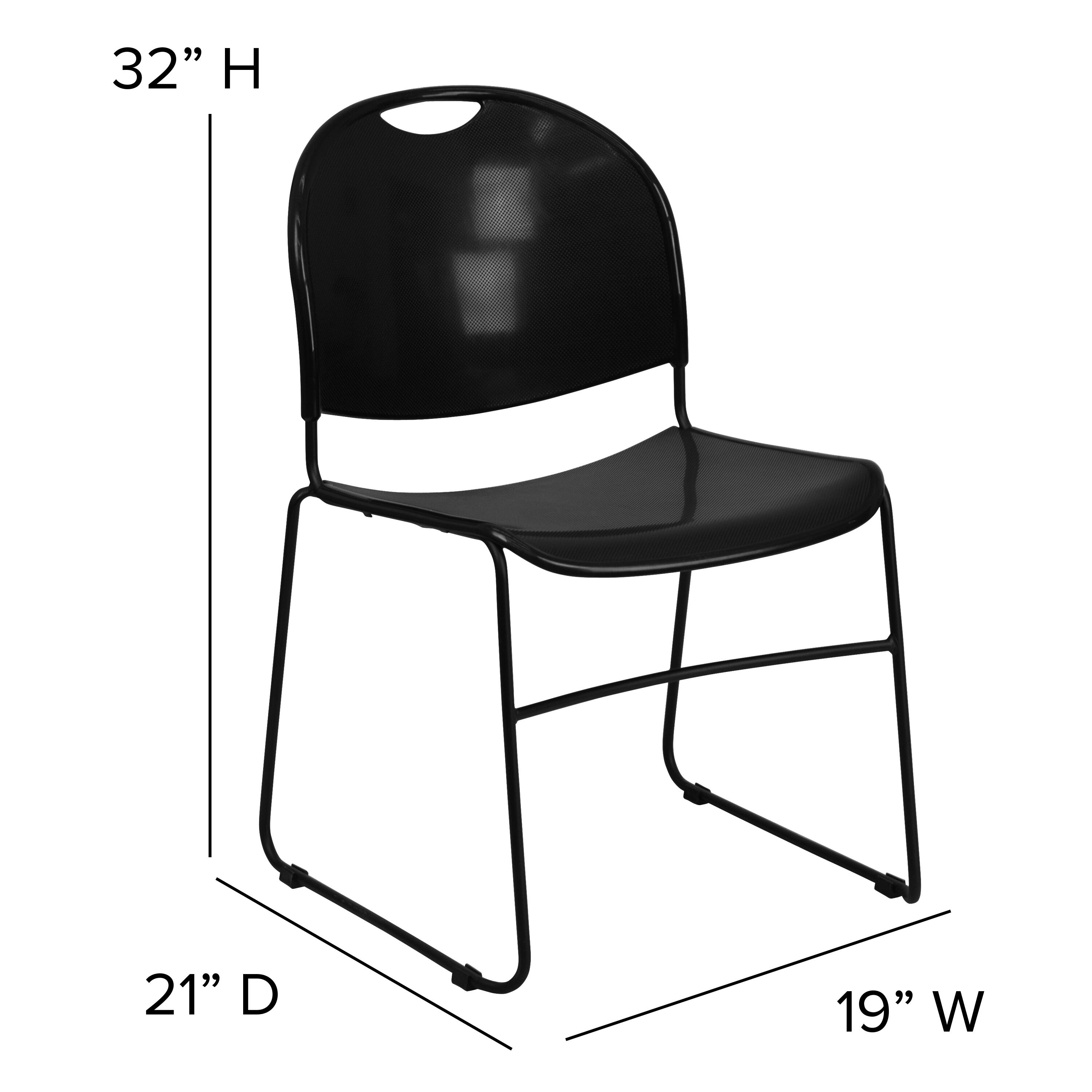 32" H  
21" D  
19" W