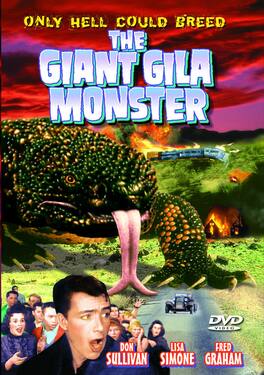 Giant Gila Monster - DVD