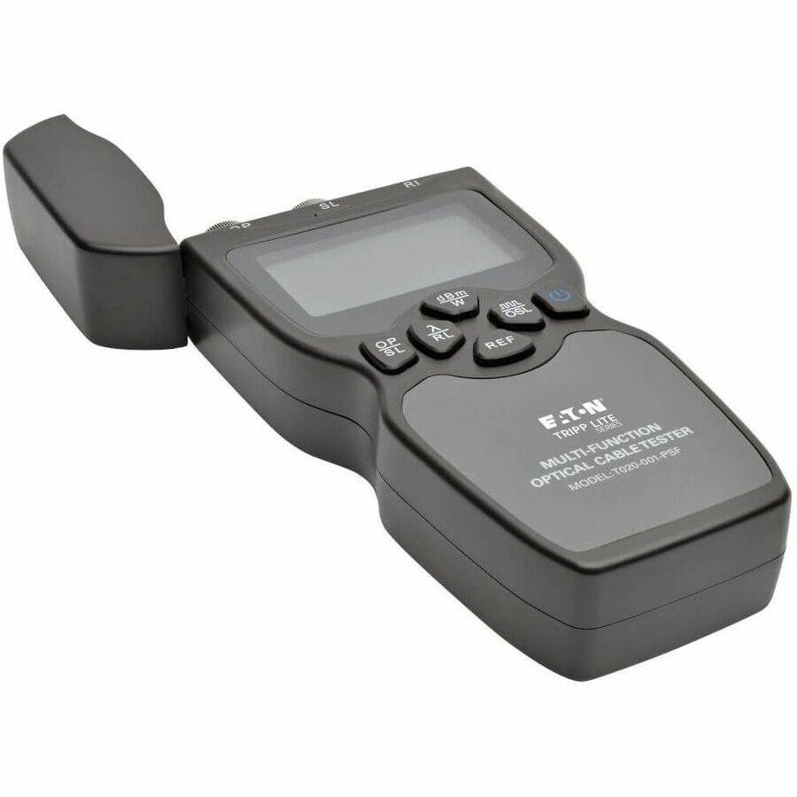 E.I.N  
TRIPP-LITE  
MULTI-FUNCTION TESTER  
OPTICAL CABLE TESTER  
MODEL: T020-001 PSF