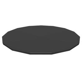 Bestway - Round Pool Cover for 15 Foot Above Ground Pools, Black (Cover Only)