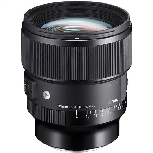 93912701  
85mm 1:1.4 DG DN 77  
SIGMA  
A 16 11 8 5.6  
1 4 2.8 5.6