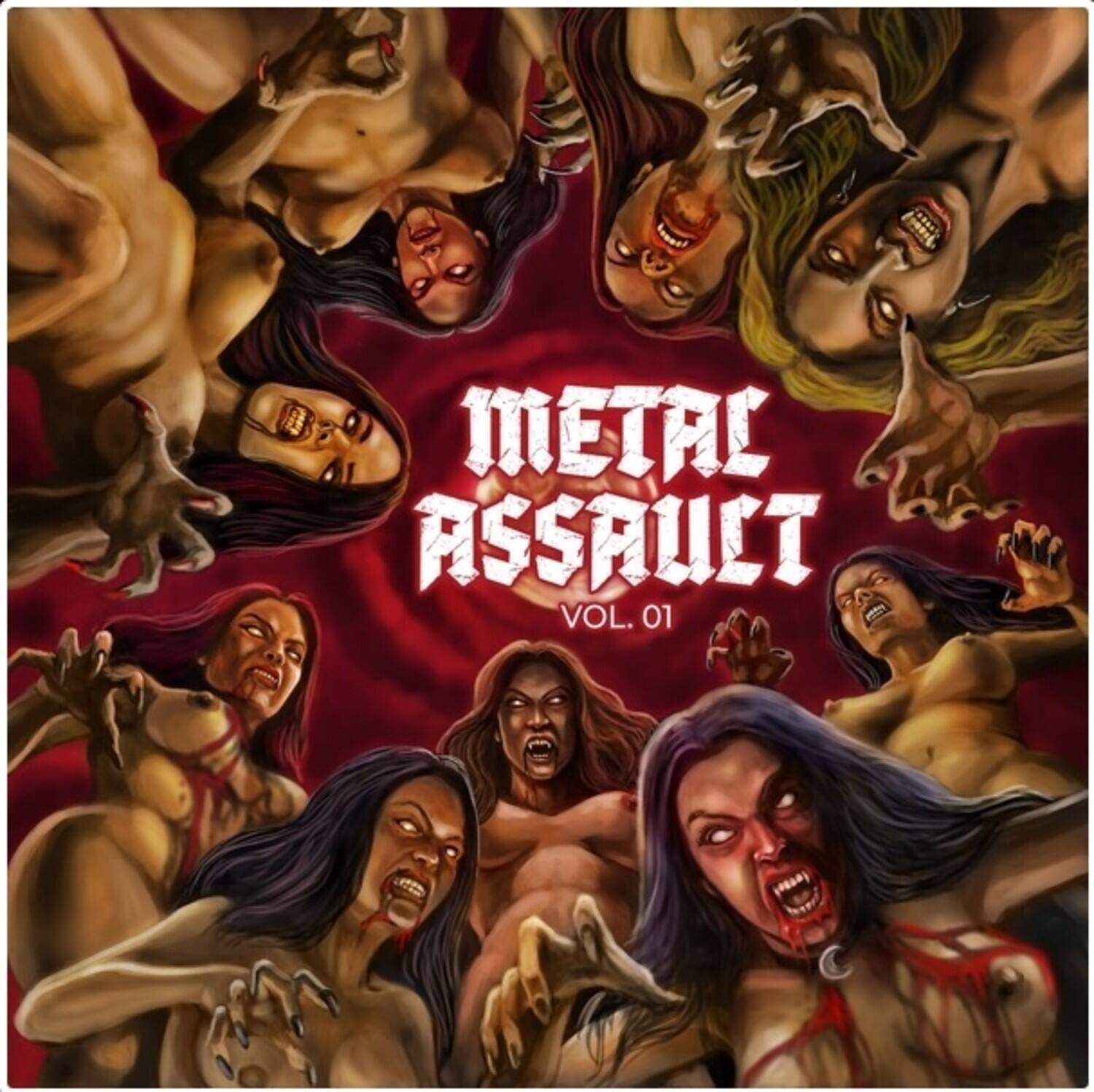 Various Artists - Metal Assault 1   - COMPACT DISCS [CD] price history on PriceWatchPro