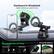 Dashboard & Windshield
Install it where you want it to be
TWO MOUNTING OPTIONS
DASHBOARD
Phone holder
Suction cup
Dashboard Pad
WINDSHIELD
Phone holder
Suction cup
Strong 3M Adhesive
Extra-large adhesive area
With charging cable holder
Maximum adhesion