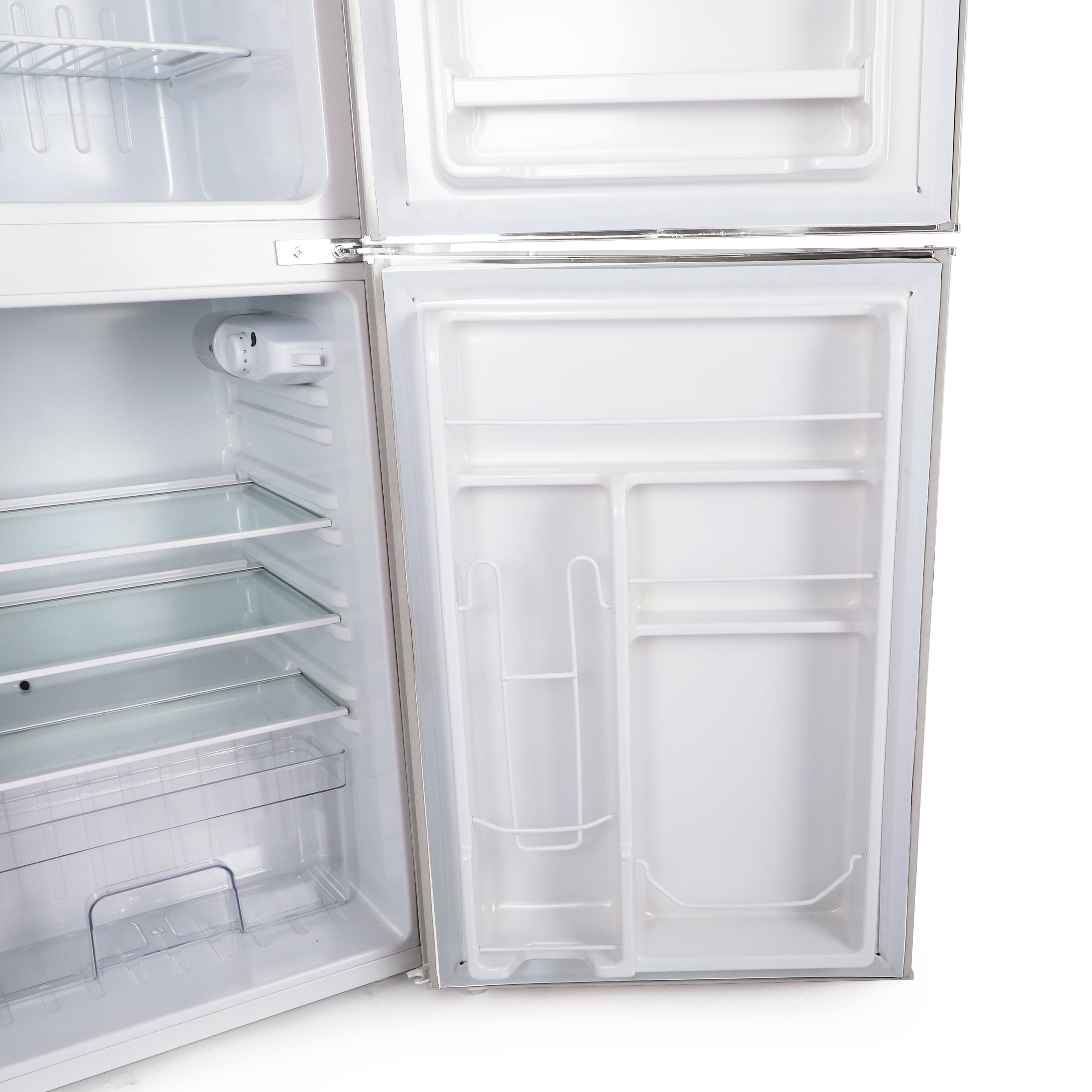Left. Commercial Cool - Commercial Cool 4.5 Cu. Ft. Refrigerator with Freezer, White - White.
