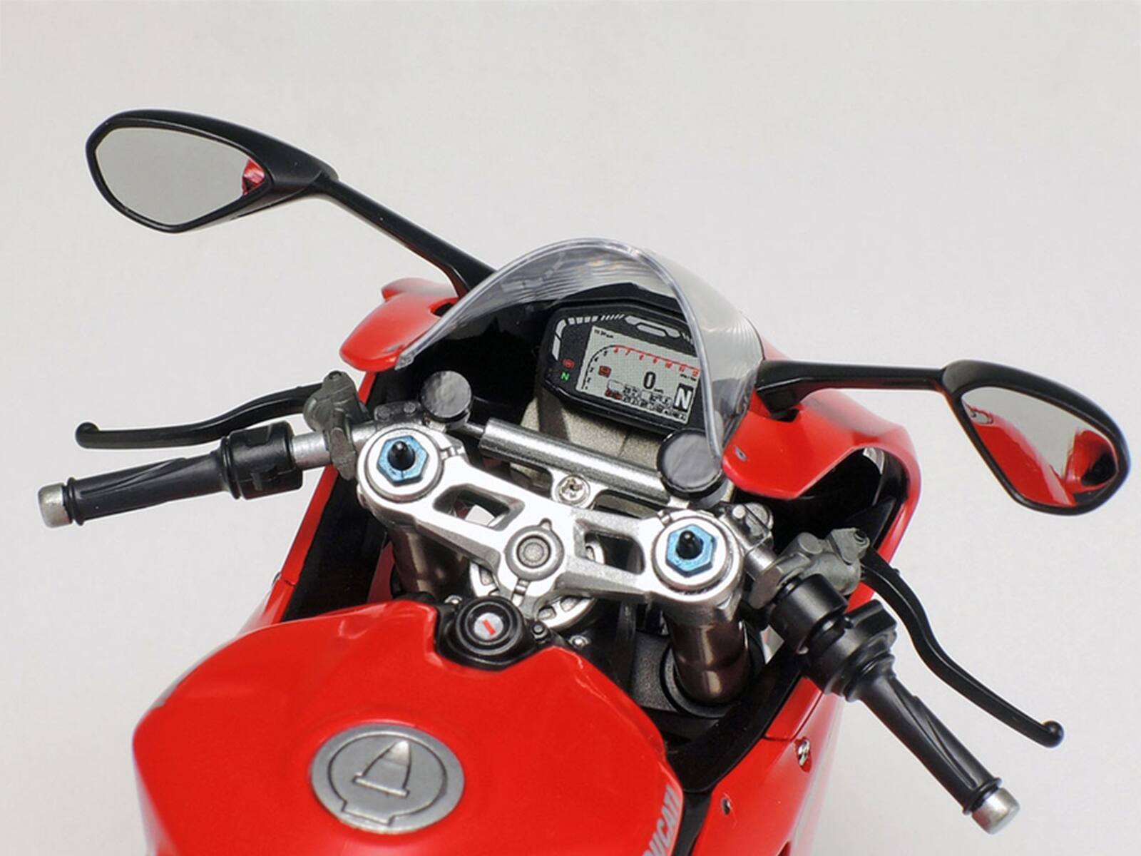Alt View 2. Tamiya - Model Kit Ducati 1199 Panigale S Motorcycle 1/12 Scale Model by Tamiya.