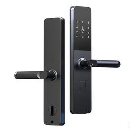 Cluzine - Smart Door Lock for Apartment & Home, Ttolck APP, Fingerprint, Remote Time-Limited Password, Bluetooth