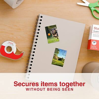 Secures items together WITHOUT BEING SEEN