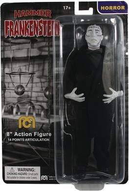 PopMarket - Mego - Horror - Hammer Frankenstein 8" Action Figure - NOVELTIES - Multicolor