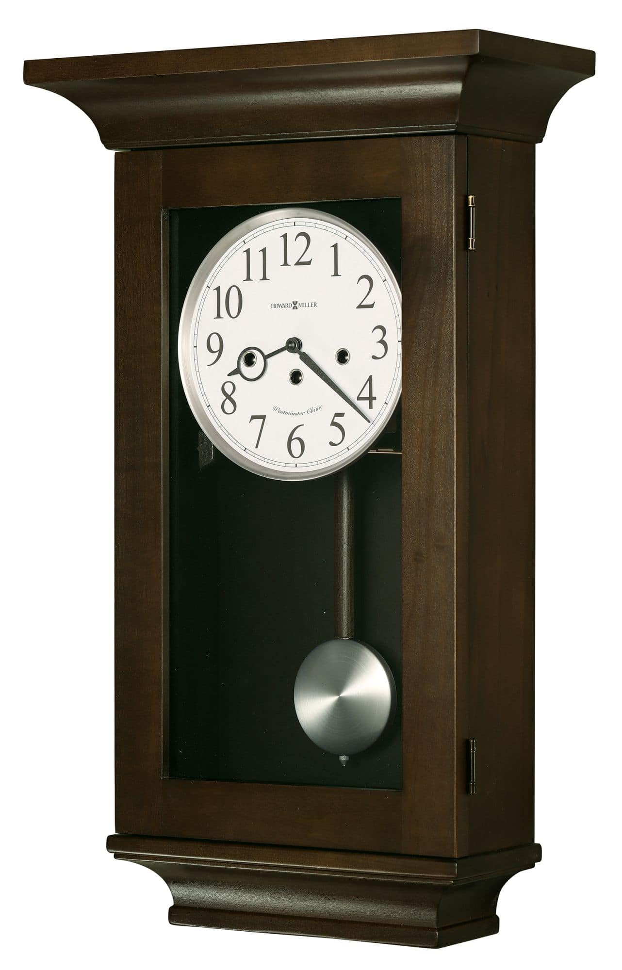 Howard Miller - Gerrit Ii Wall Clock 620510 Espresso - Brown