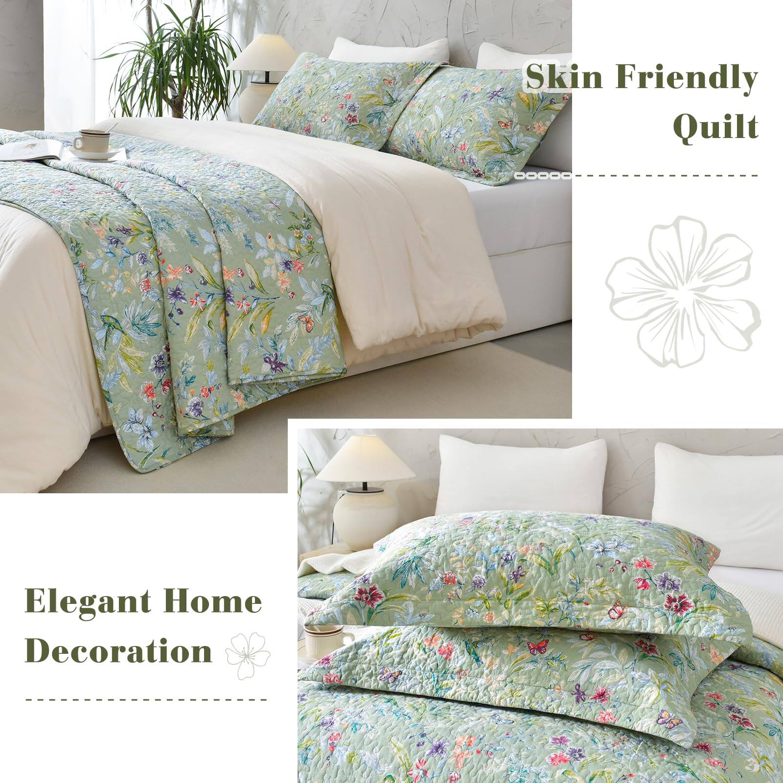Skin Friendly Quilt

Elegant Home Decoration