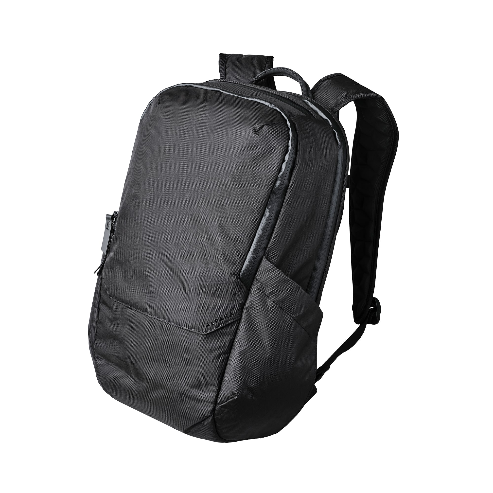 ALPAKA - Elements Backpack Pro Laptop Backpack Fits 16'' Laptop with Dual Bottle Pockets, Travel Backpack for Men - Black X-Pac VX42