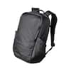 Front. ALPAKA - Elements Backpack Pro Laptop Backpack Fits 16'' Laptop with Dual Bottle Pockets, Travel Backpack for Men - Black X-Pac VX42.