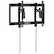 Front. Mount-It! - Heavy-Duty Advanced Tilt TV Wall Mount for 37” – 90” TVs, Black - Black.