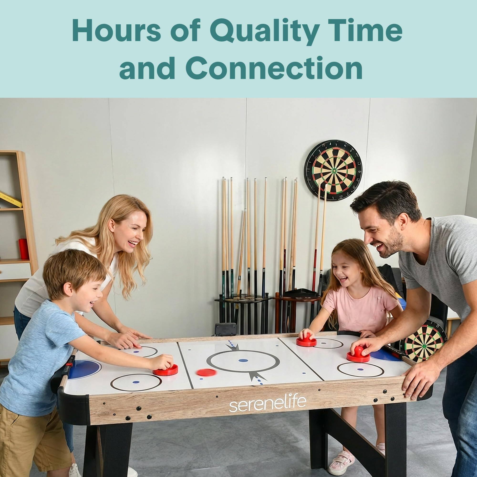 Hours of Quality Time and Connection

serenelife