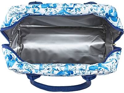 Alt View 2. Fit & Fresh - Simplified Lunch Bag - Blue Floral.