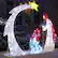 Alt View 10. Winado - 3.7FT Christmas Nativity Jesus Scene with LED Lights Christian Families for Outdoor Holiday Party Religious Decorations - Multicolor.