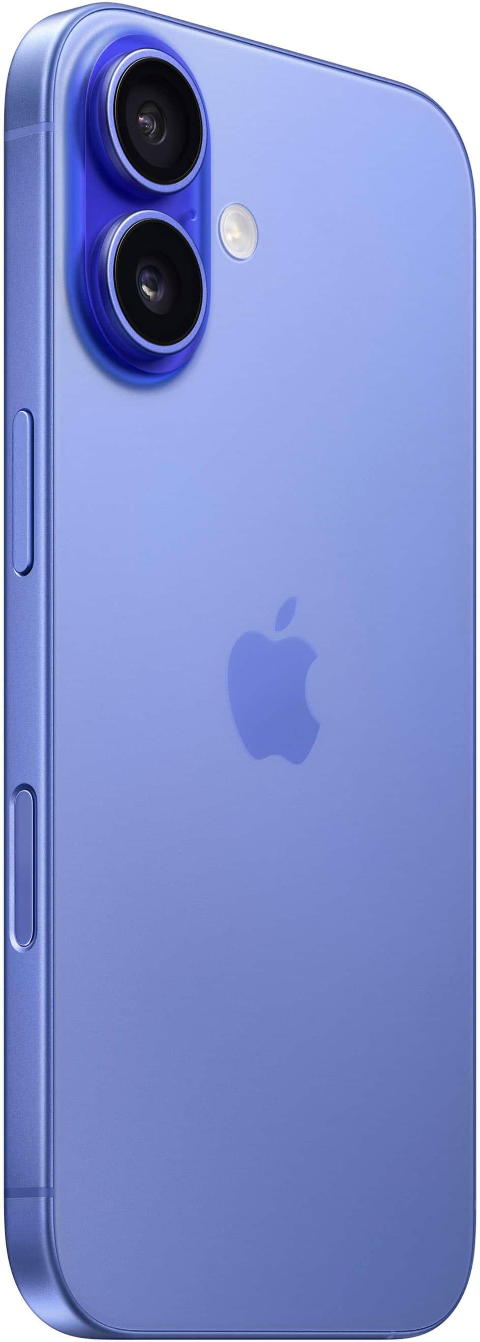 Alt View 12. Apple - iPhone 16 128GB - Apple Intelligence - Ultramarine.